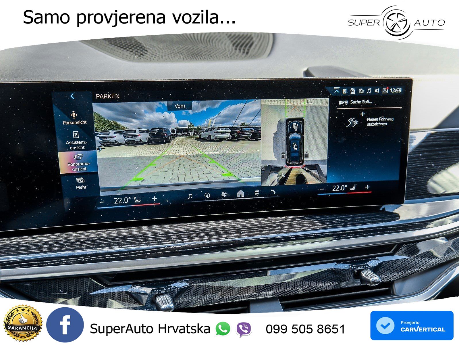BMW X7 40d (352 KS) xDrive Steptronic M Sport ZRAČNI+ACC+GR SJED+KAM+PANO