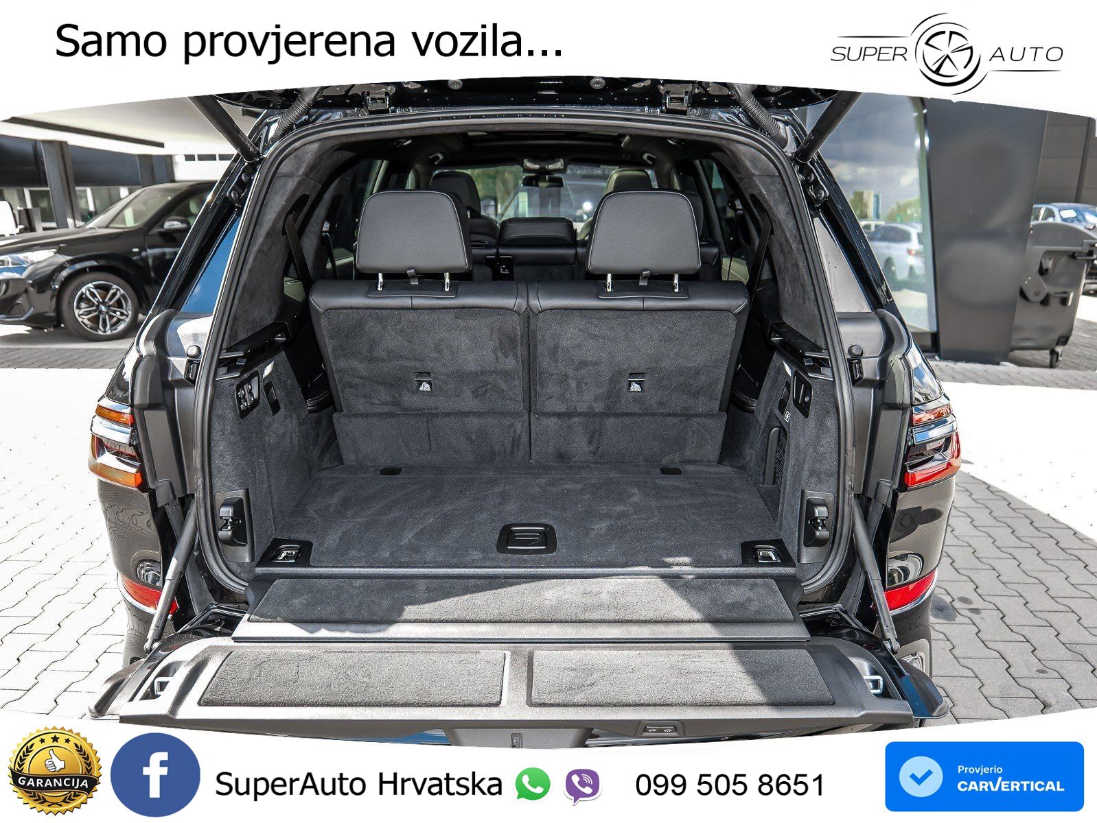 BMW X7 40d (352 KS) xDrive Steptronic M Sport ZRAČNI+ACC+GR SJED+KAM+PANO