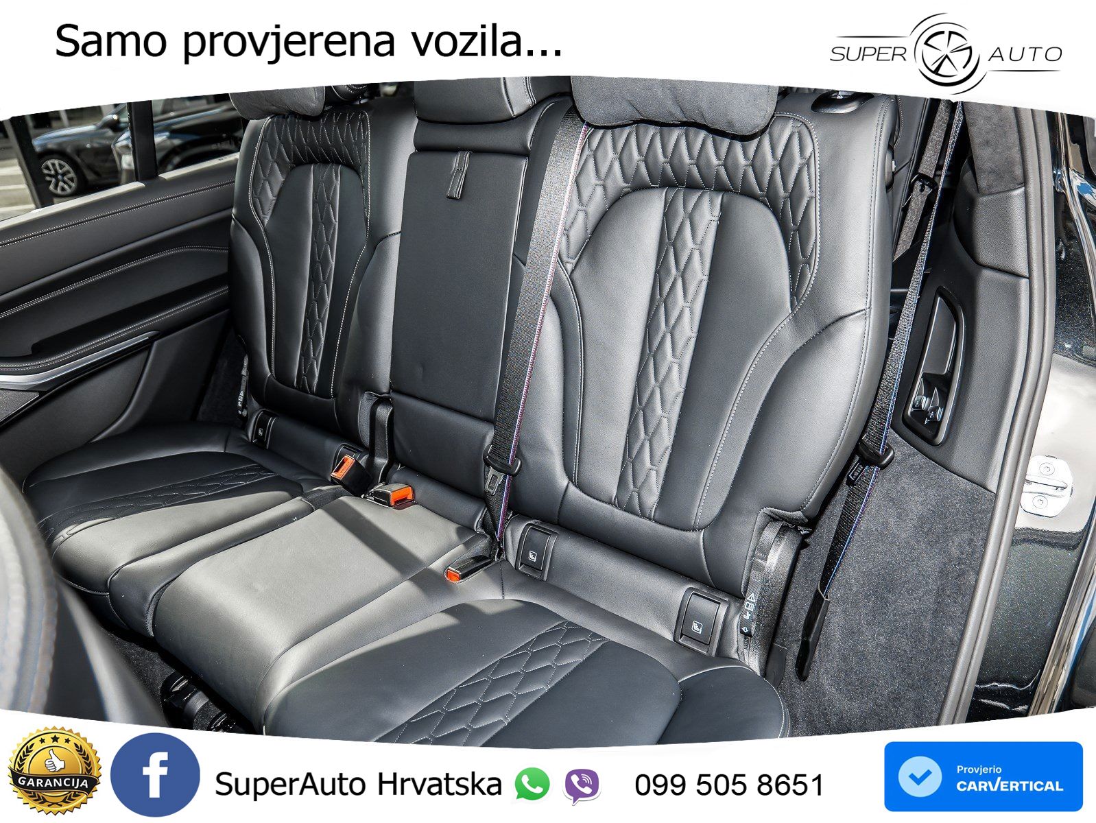 BMW X7 40d (352 KS) xDrive Steptronic M Sport ZRAČNI+ACC+GR SJED+KAM+PANO