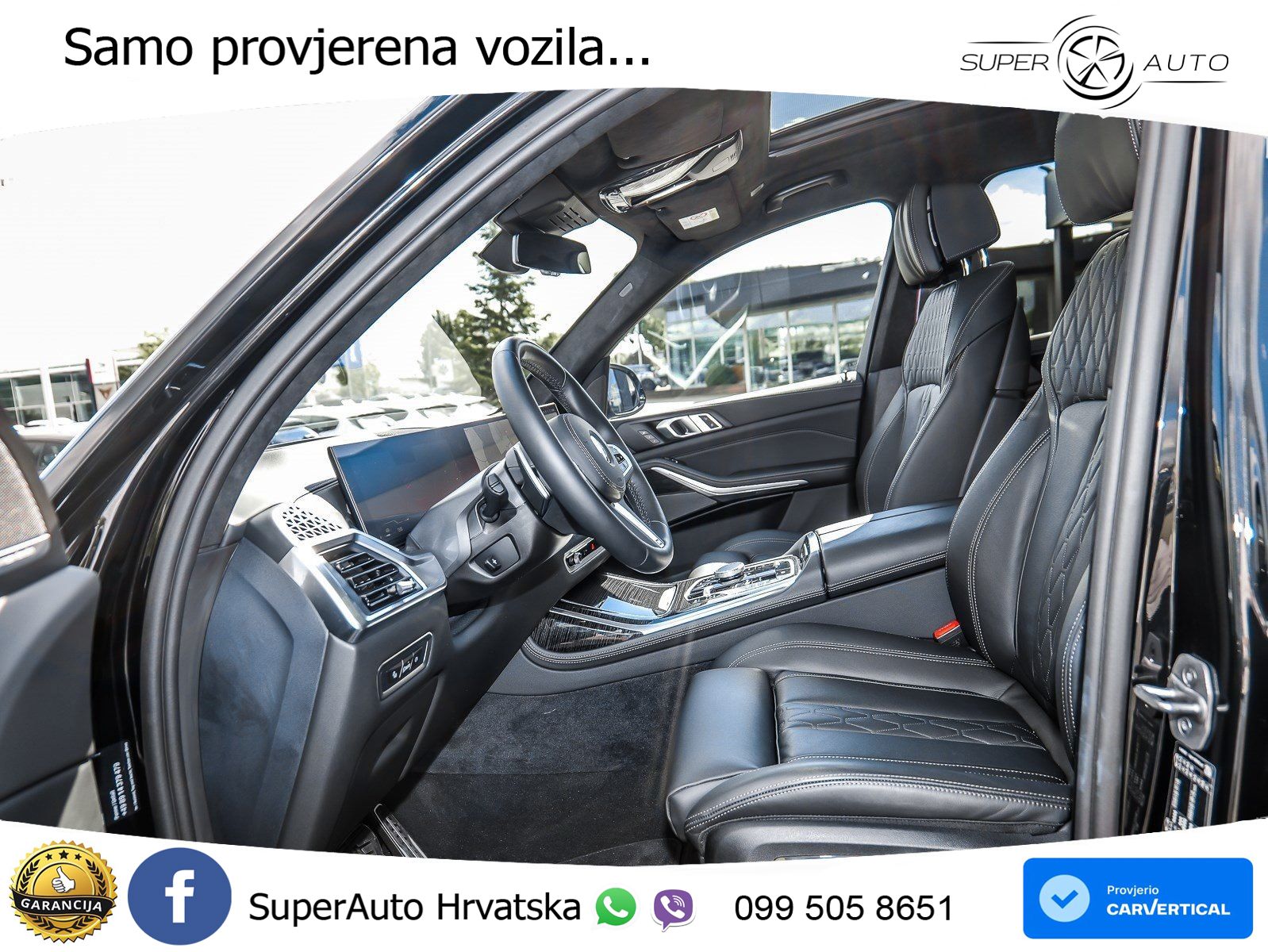 BMW X7 40d (352 KS) xDrive Steptronic M Sport ZRAČNI+ACC+GR SJED+KAM+PANO