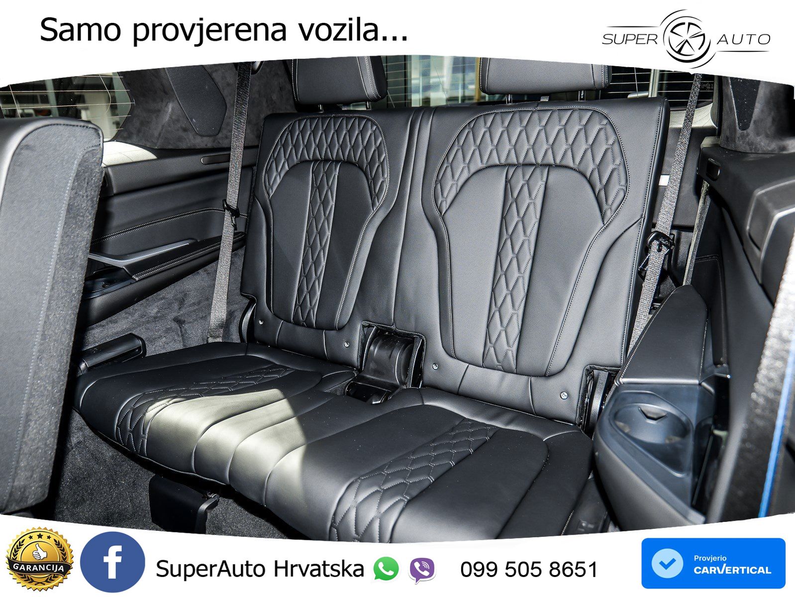 BMW X7 40d (352 KS) xDrive Steptronic M Sport ZRAČNI+ACC+GR SJED+KAM+PANO