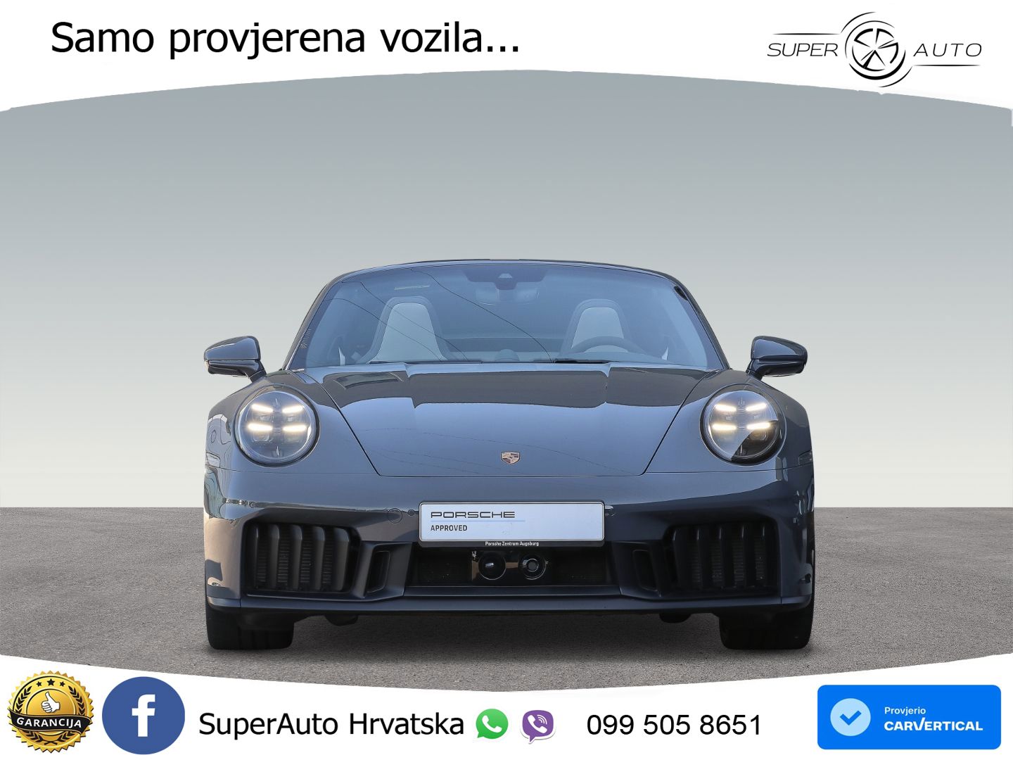 Porsche 911 Carrera 4 GTS Cabriolet 3.6 (541 KS) T-Hybrid PDK MATRIX+GR SJED+KAM