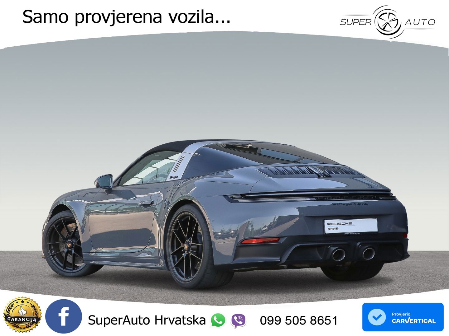 Porsche 911 Carrera 4 GTS Cabriolet 3.6 (541 KS) T-Hybrid PDK MATRIX+GR SJED+KAM