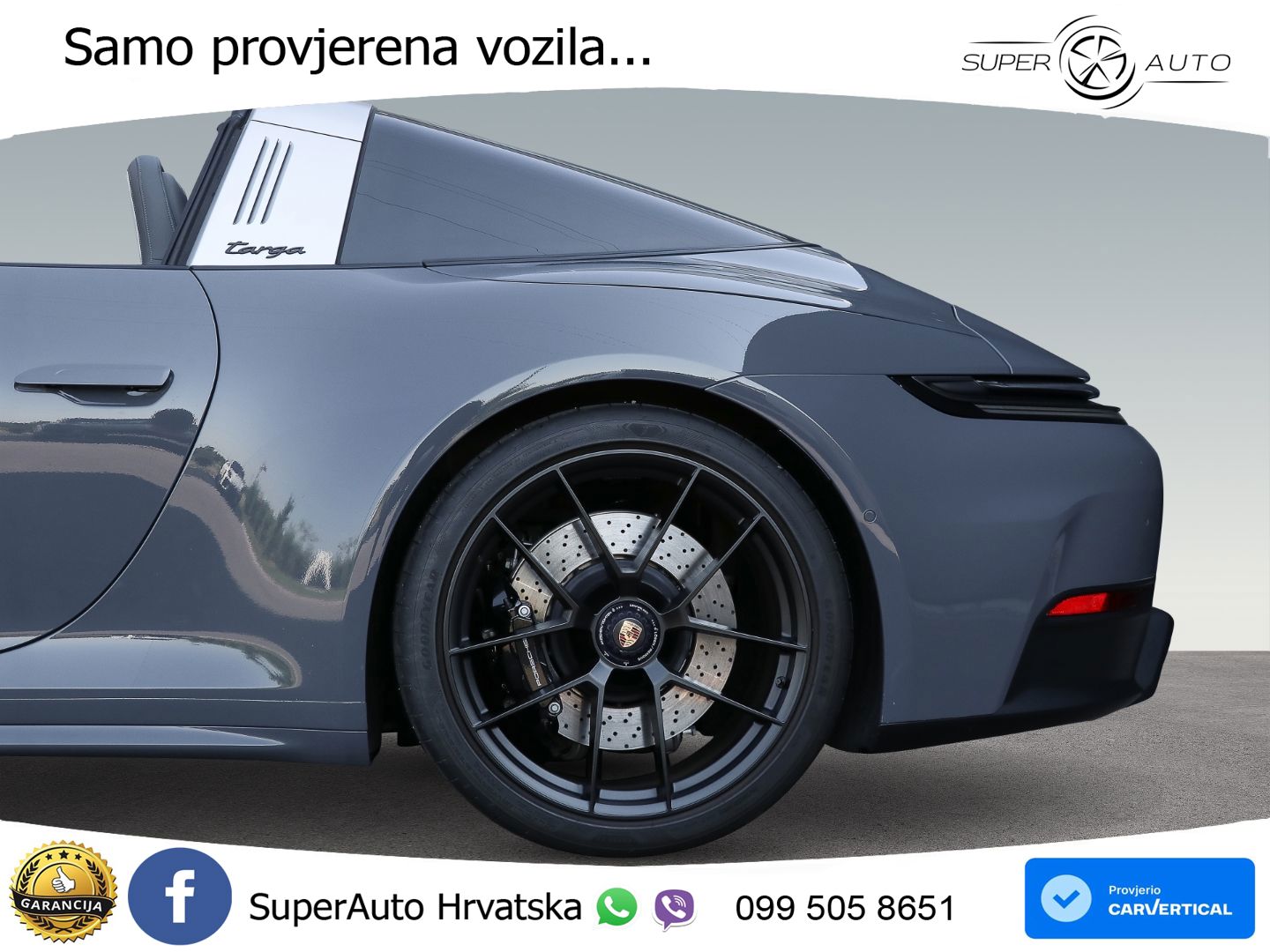 Porsche 911 Carrera 4 GTS Cabriolet 3.6 (541 KS) T-Hybrid PDK MATRIX+GR SJED+KAM