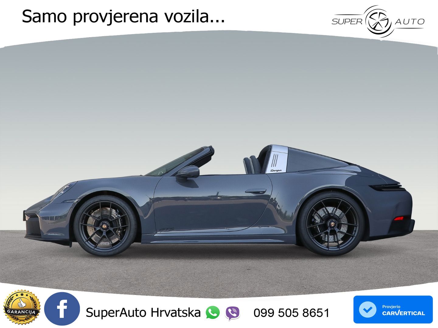 Porsche 911 Carrera 4 GTS Cabriolet 3.6 (541 KS) T-Hybrid PDK MATRIX+GR SJED+KAM