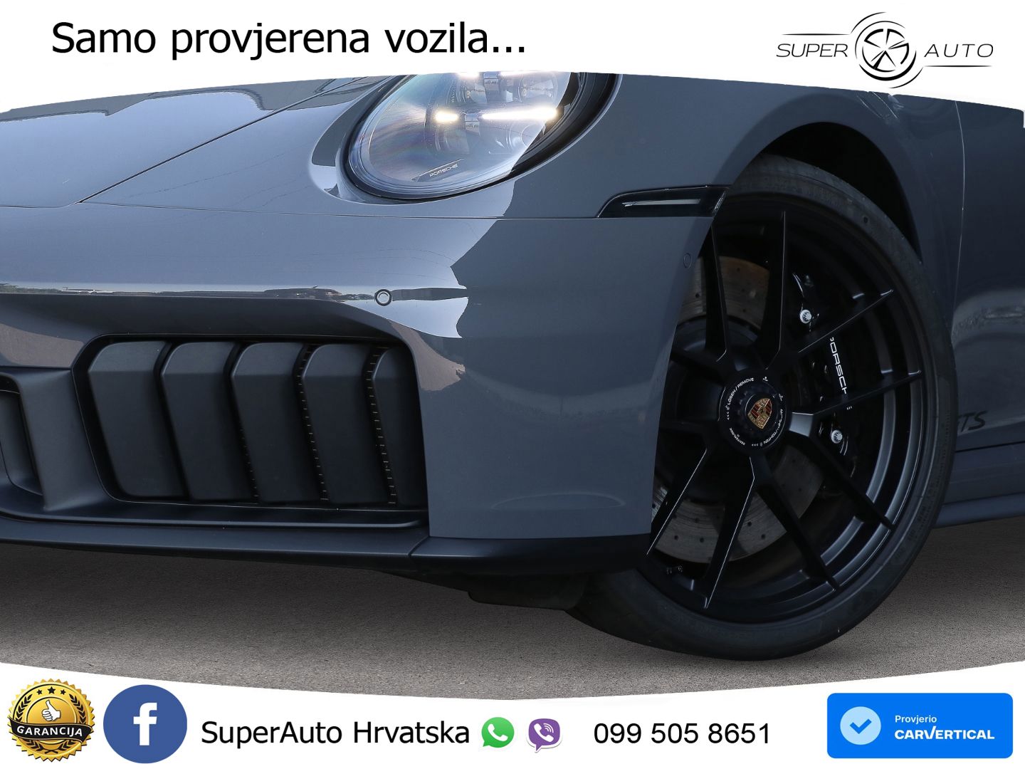 Porsche 911 Carrera 4 GTS Cabriolet 3.6 (541 KS) T-Hybrid PDK MATRIX+GR SJED+KAM