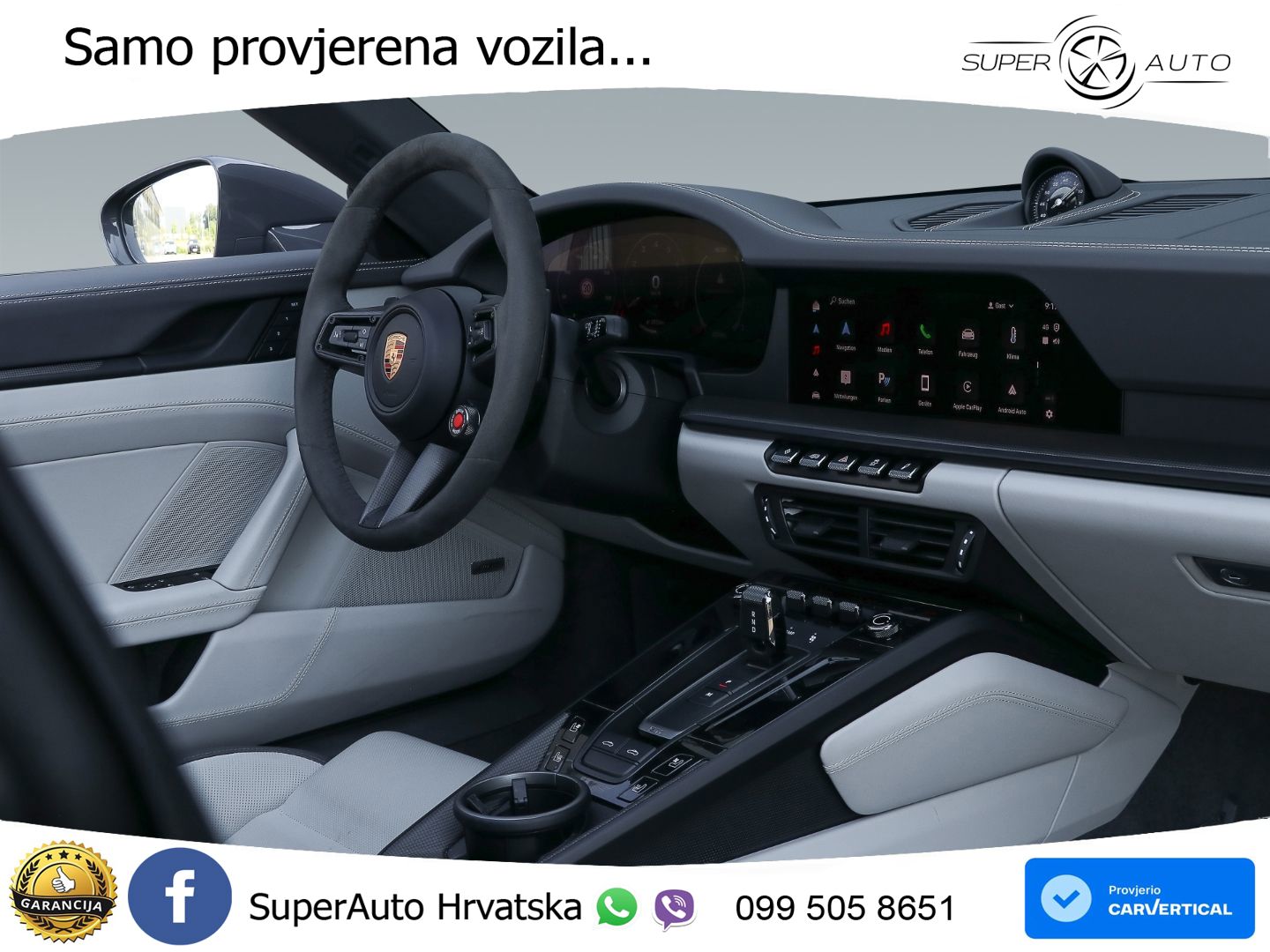 Porsche 911 Carrera 4 GTS Cabriolet 3.6 (541 KS) T-Hybrid PDK MATRIX+GR SJED+KAM
