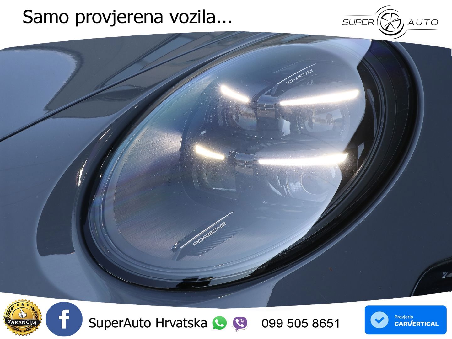 Porsche 911 Carrera 4 GTS Cabriolet 3.6 (541 KS) T-Hybrid PDK MATRIX+GR SJED+KAM