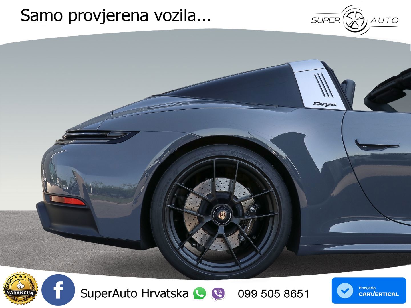 Porsche 911 Carrera 4 GTS Cabriolet 3.6 (541 KS) T-Hybrid PDK MATRIX+GR SJED+KAM