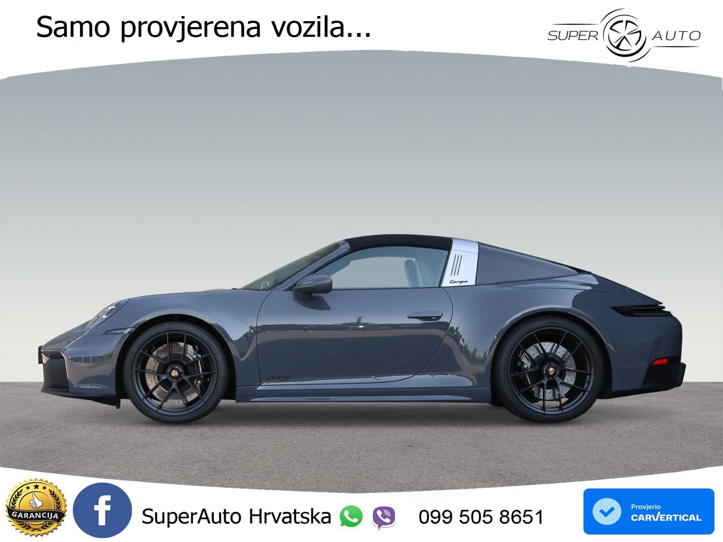 Porsche 911 Carrera 4 GTS Cabriolet 3.6 (541 KS) T-Hybrid PDK MATRIX+GR SJED+KAM