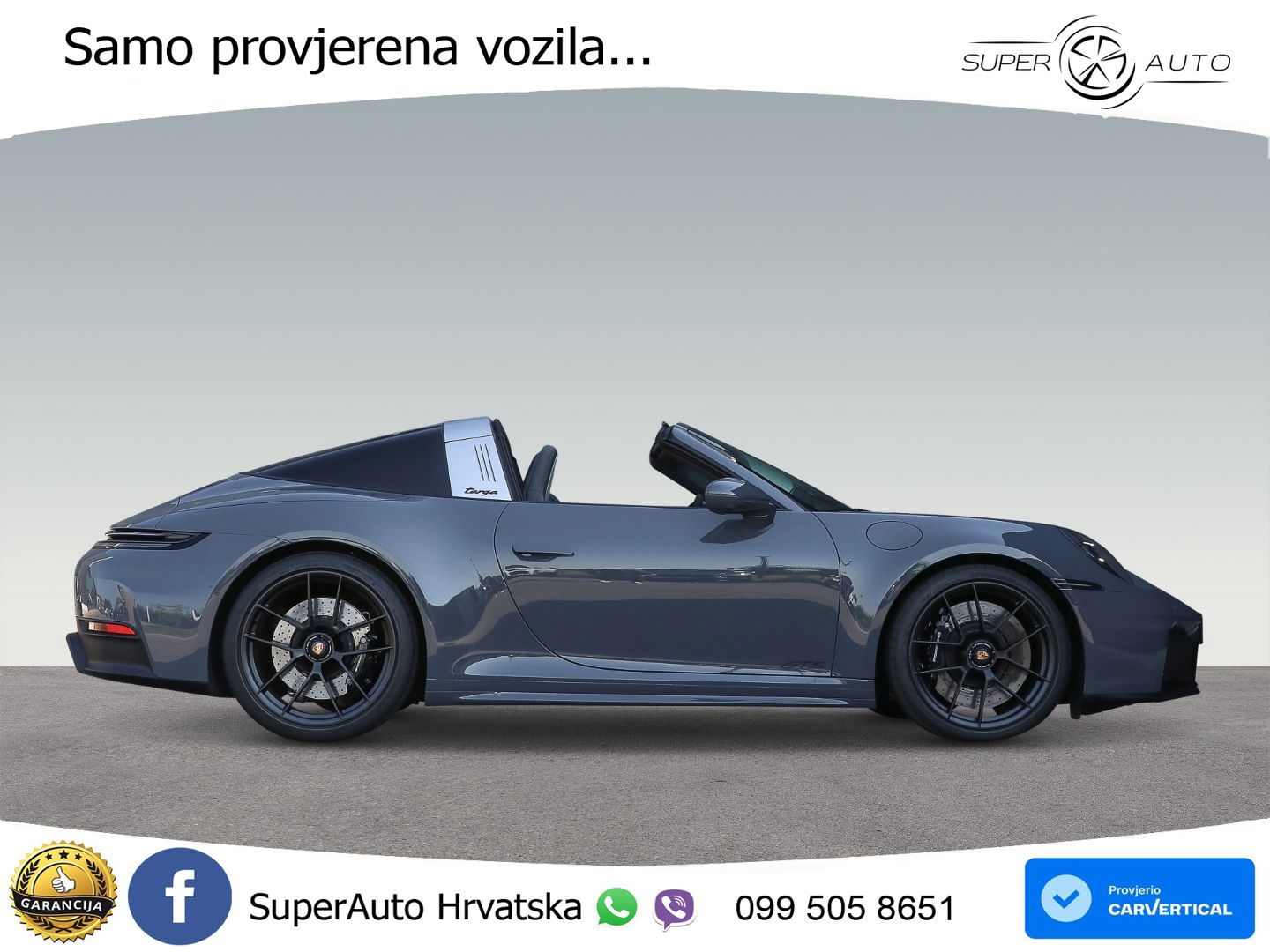 Porsche 911 Carrera 4 GTS Cabriolet 3.6 (541 KS) T-Hybrid PDK MATRIX+GR SJED+KAM