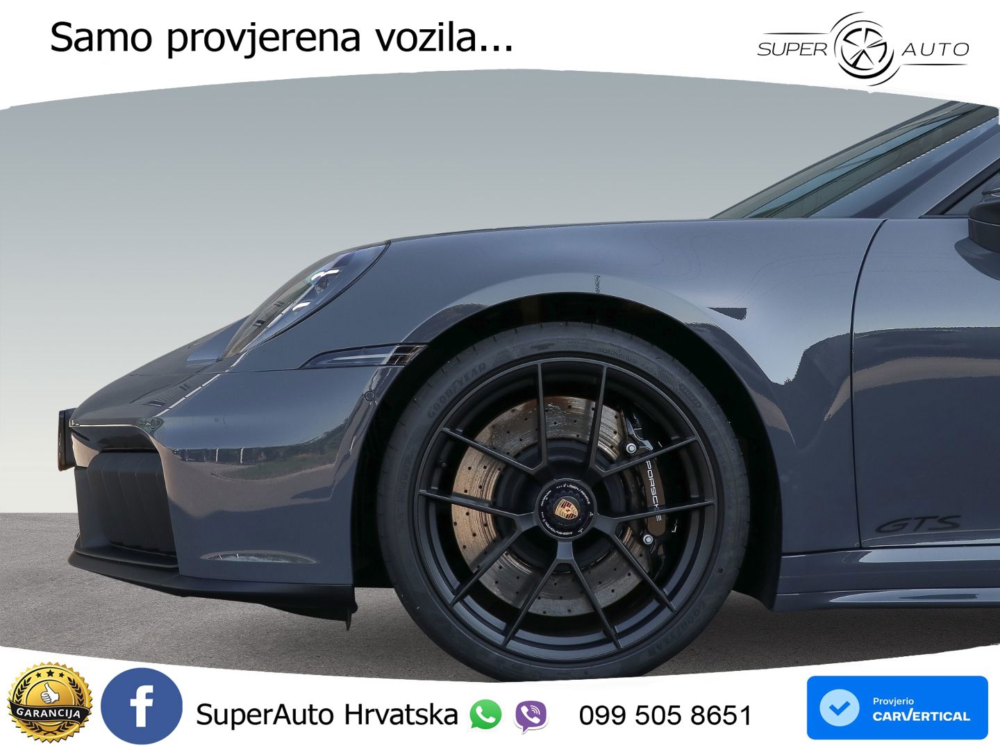 Porsche 911 Carrera 4 GTS Cabriolet 3.6 (541 KS) T-Hybrid PDK MATRIX+GR SJED+KAM