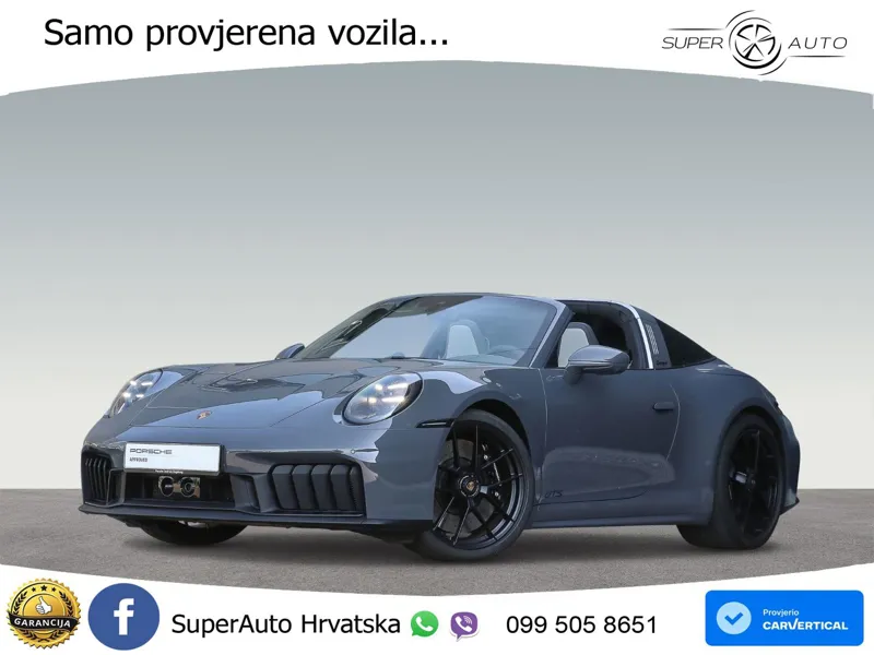 Porsche 911 Carrera 4 GTS Cabriolet 3.6 (541 KS) T-Hybrid PDK MATRIX+GR SJED+KAM