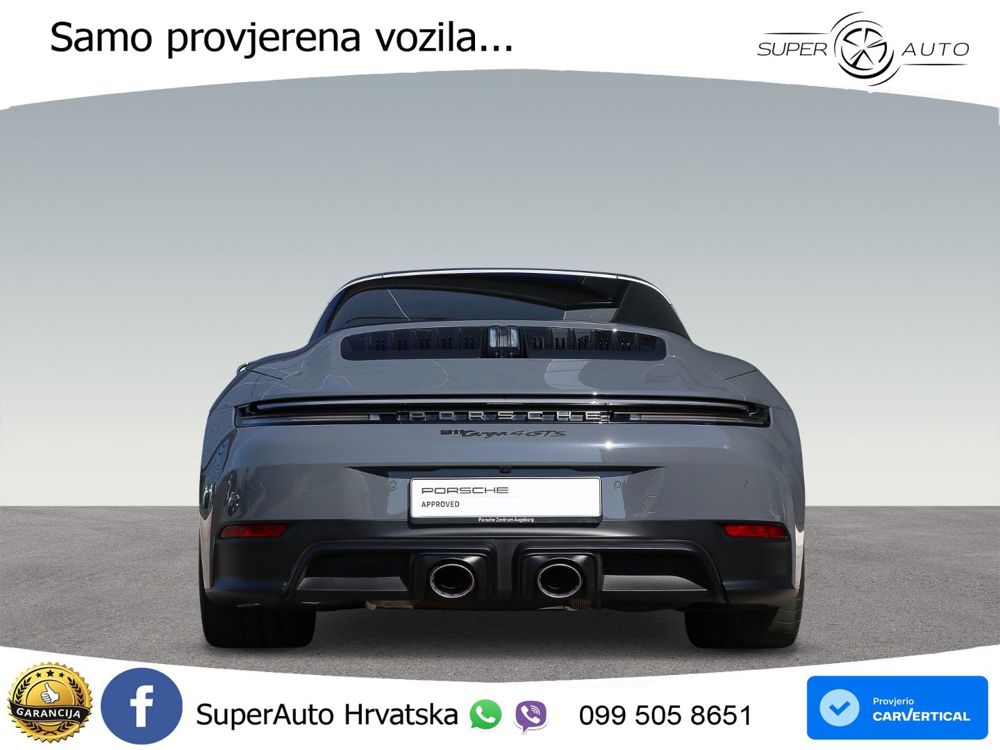 Porsche 911 Carrera 4 GTS Cabriolet 3.6 (541 KS) T-Hybrid PDK MATRIX+GR SJED+KAM