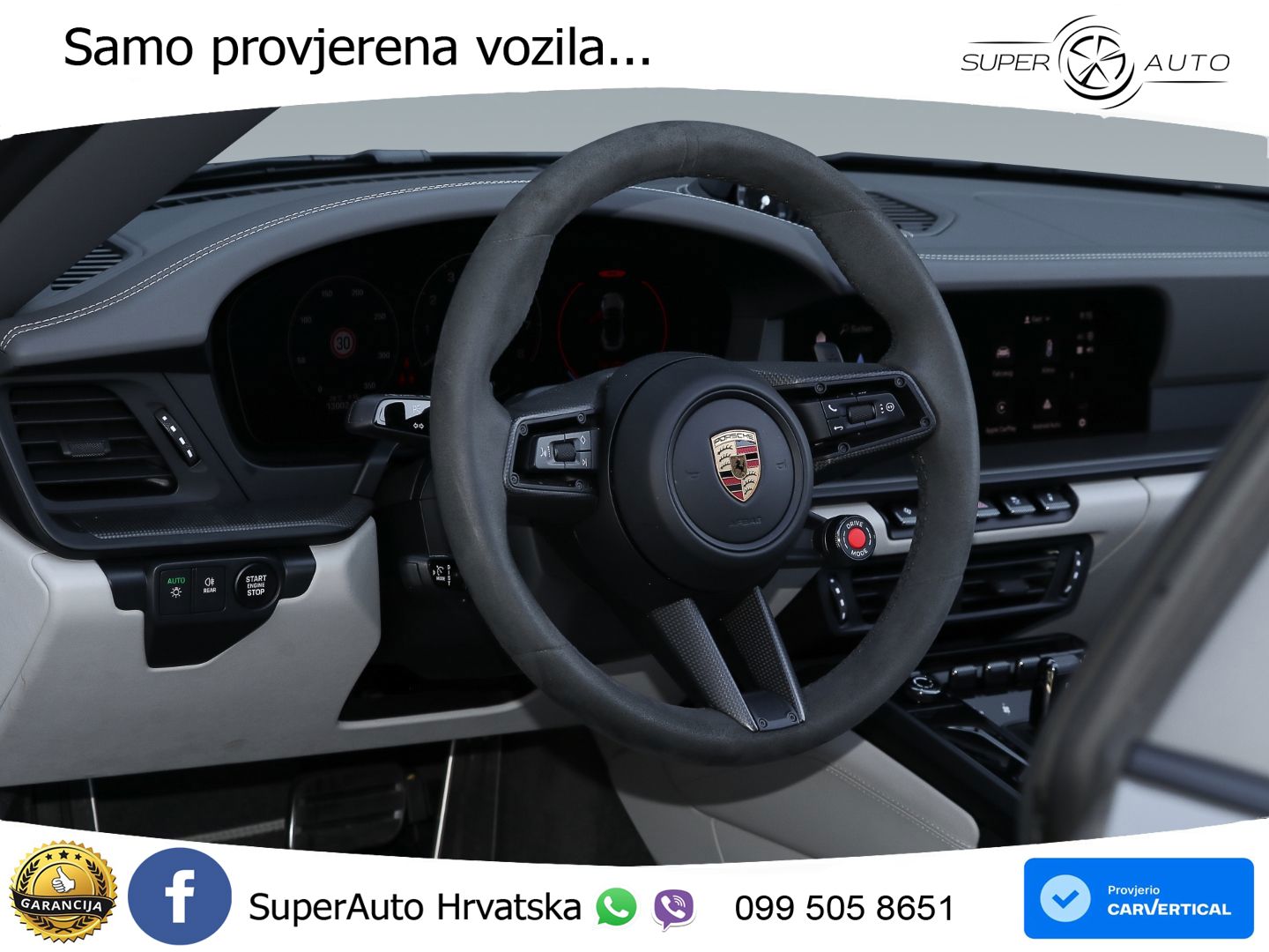 Porsche 911 Carrera 4 GTS Cabriolet 3.6 (541 KS) T-Hybrid PDK MATRIX+GR SJED+KAM