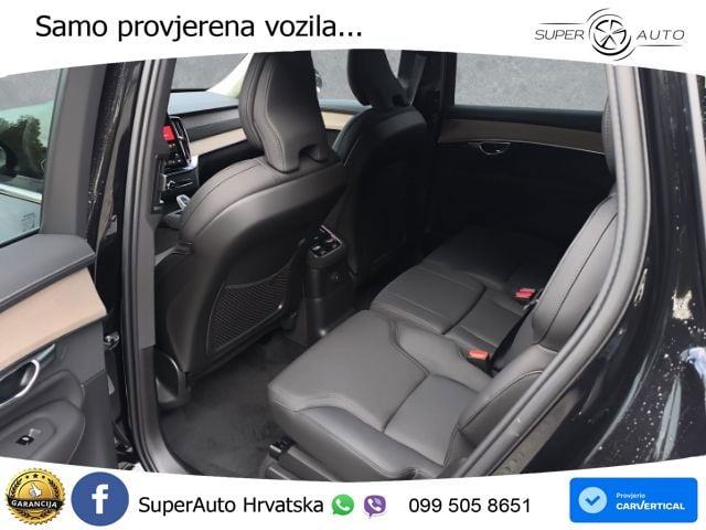 Volvo XC90 2.0 T8 AWD Automatic ZRAČNI+ACC+4xGR SJED+KAM