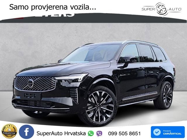 Volvo XC90 2.0 T8 AWD Automatic ZRAČNI+ACC+4xGR SJED+KAM