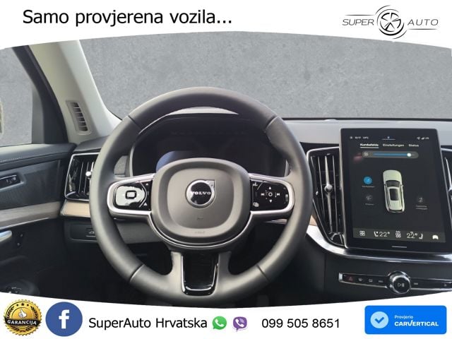 Volvo XC90 2.0 T8 AWD Automatic ZRAČNI+ACC+4xGR SJED+KAM