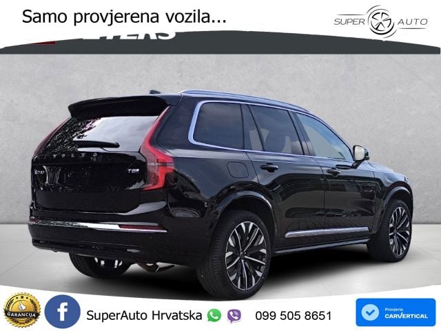 Volvo XC90 2.0 T8 AWD Automatic ZRAČNI+ACC+4xGR SJED+KAM