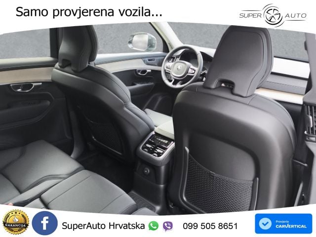 Volvo XC90 2.0 T8 AWD Automatic ZRAČNI+ACC+4xGR SJED+KAM