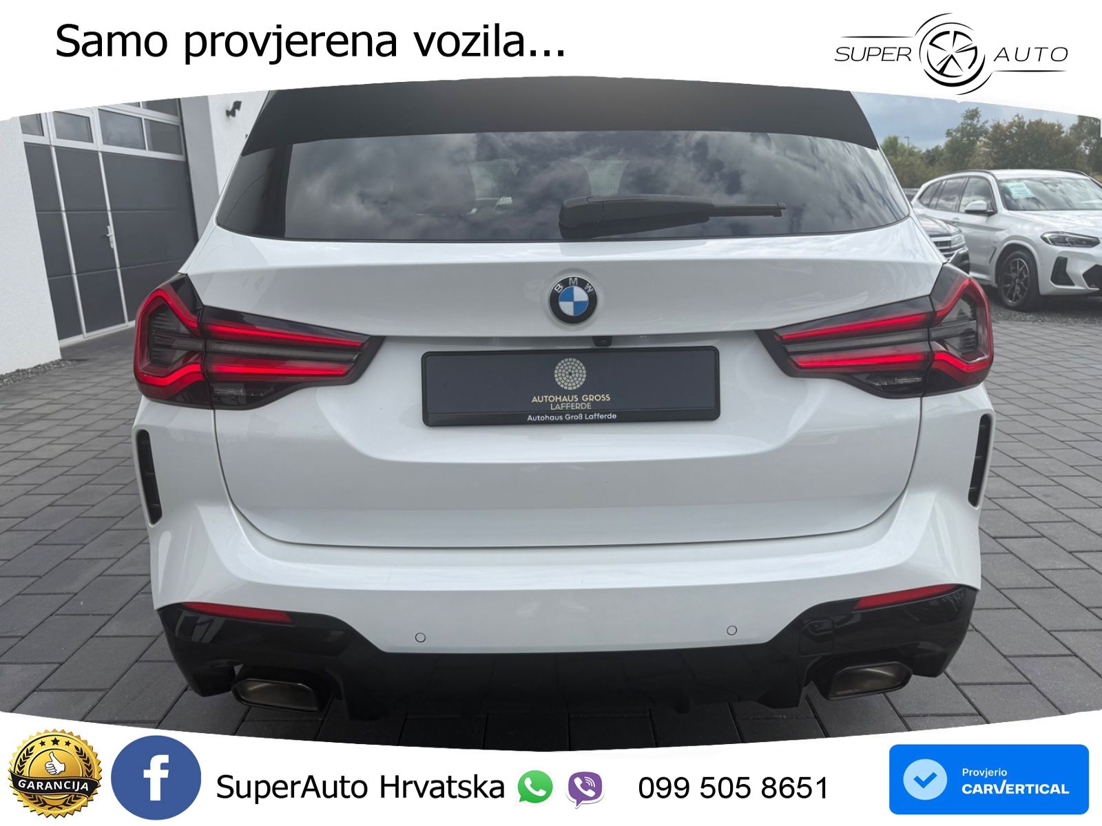 BMW X3 30i xDrive Steptronic M Sport