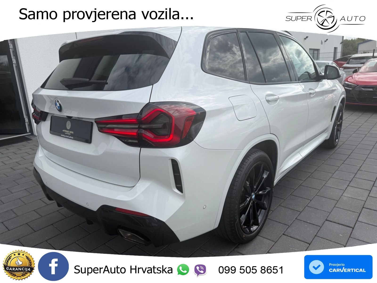 BMW X3 30i xDrive Steptronic M Sport