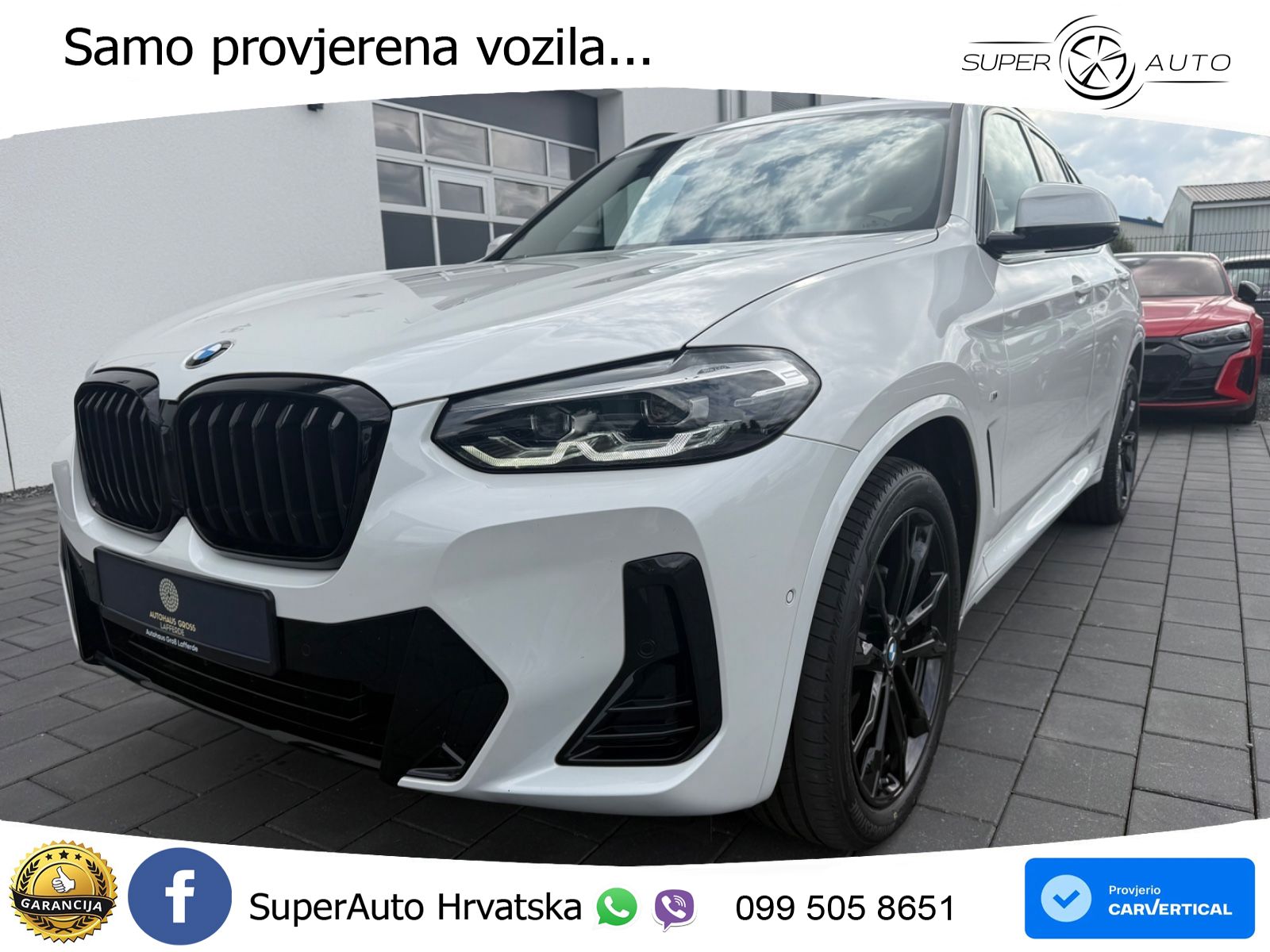 BMW X3 30i xDrive Steptronic M Sport