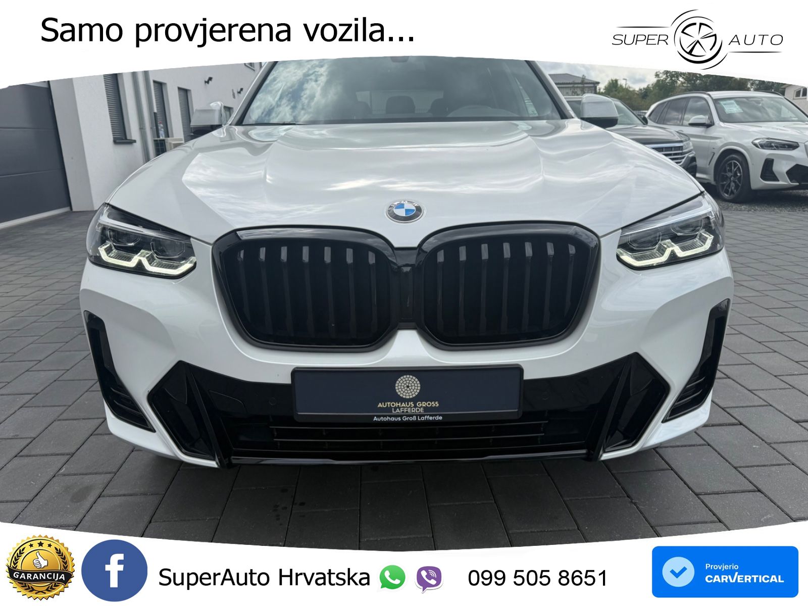 BMW X3 30i xDrive Steptronic M Sport