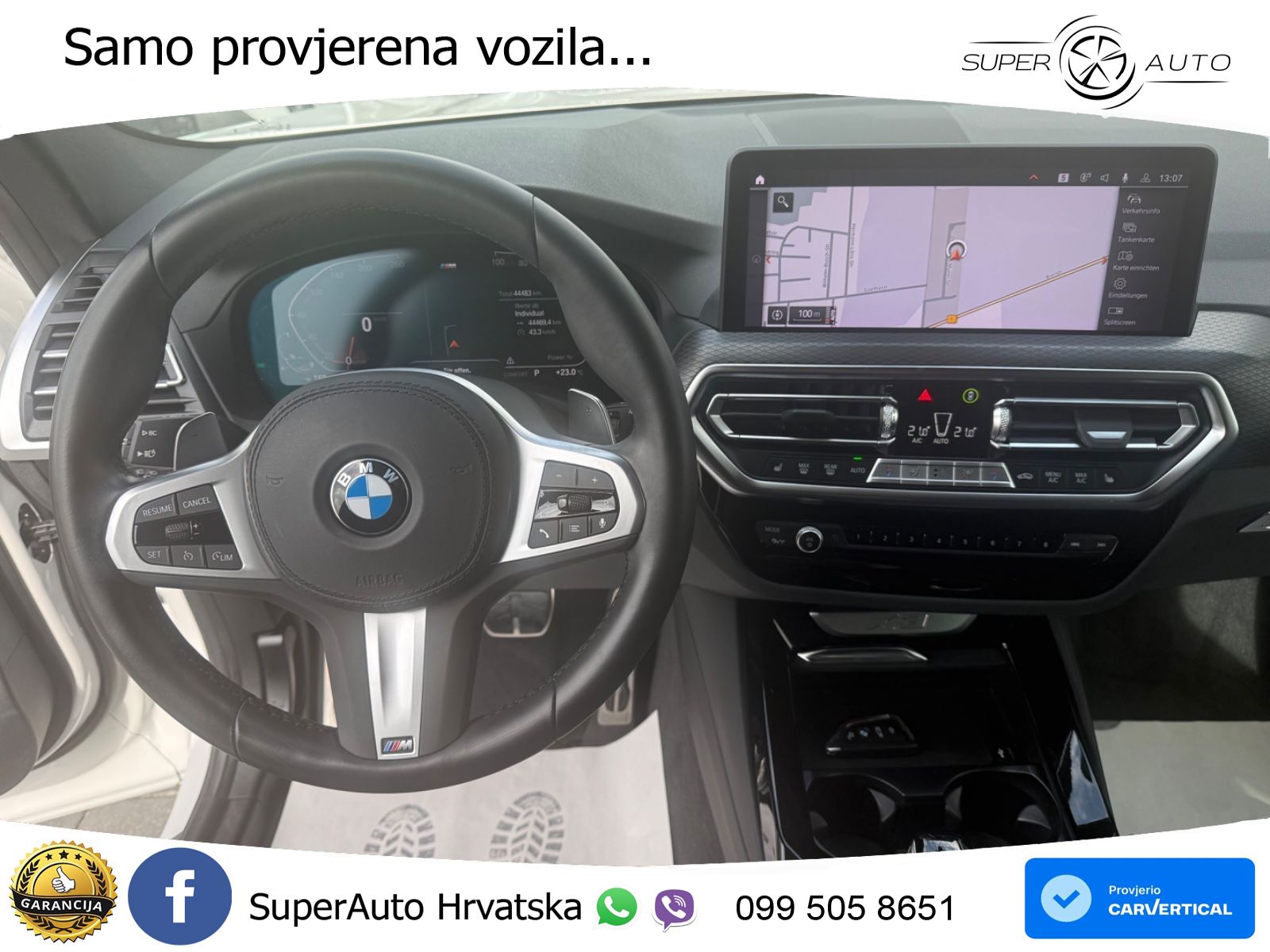 BMW X3 30i xDrive Steptronic M Sport