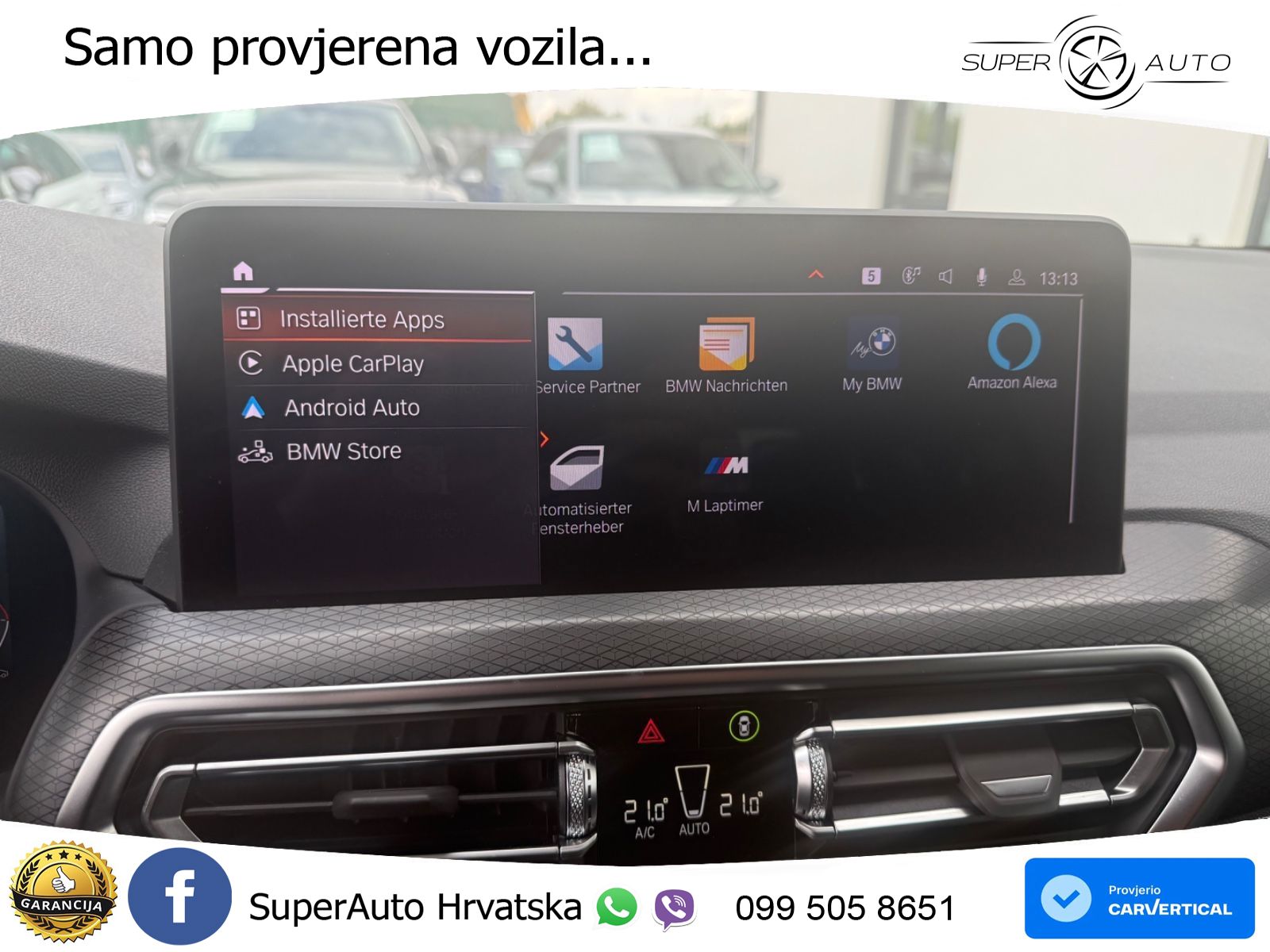 BMW X3 30i xDrive Steptronic M Sport