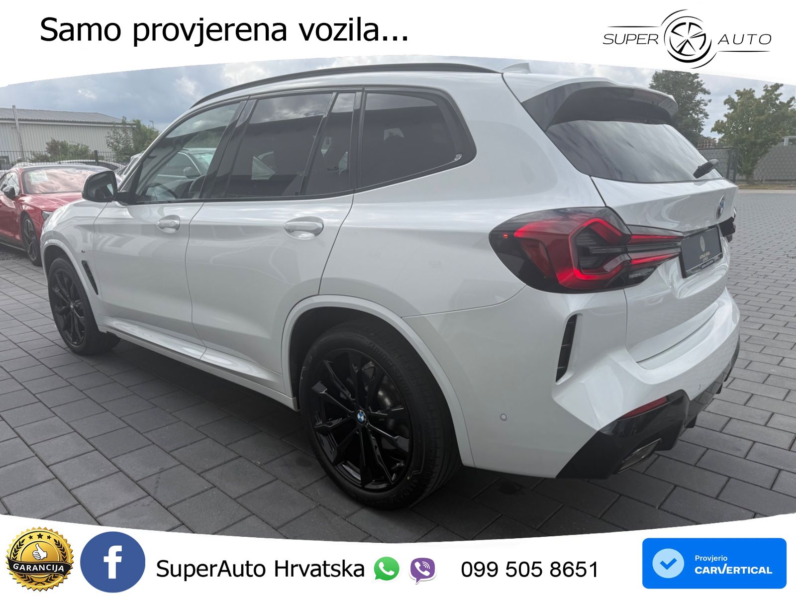 BMW X3 30i xDrive Steptronic M Sport