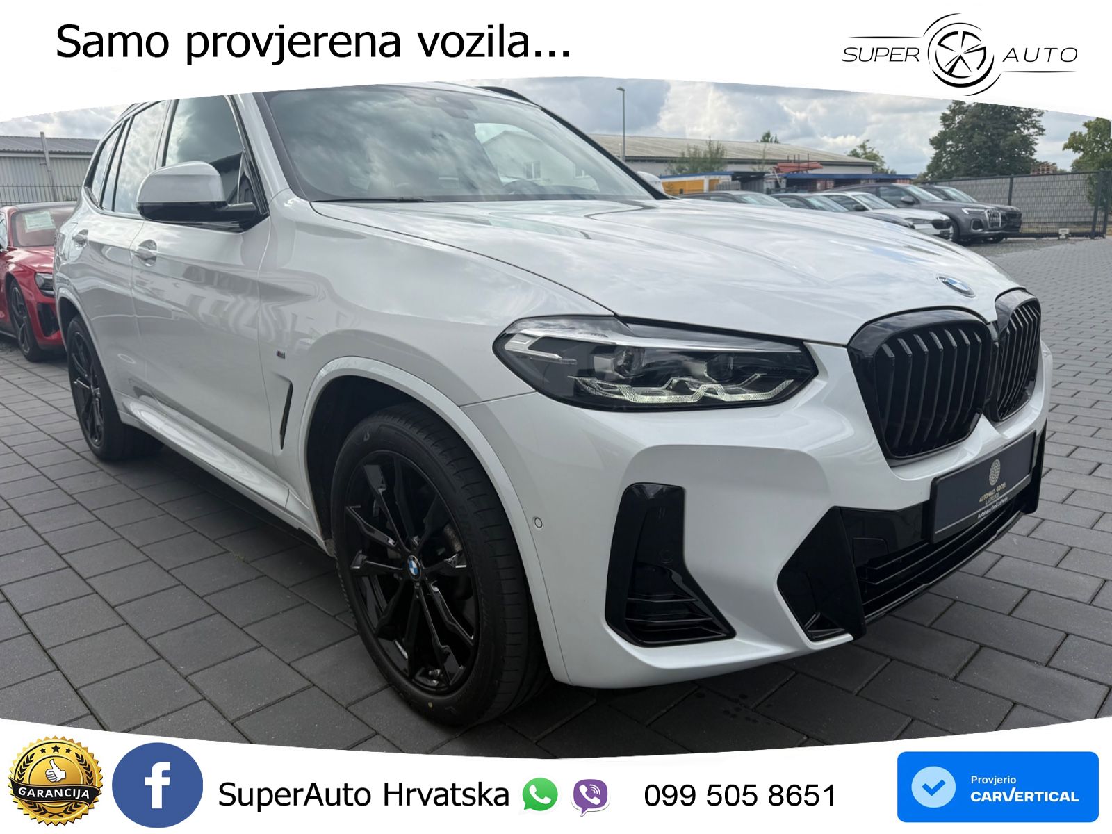 BMW X3 30i xDrive Steptronic M Sport