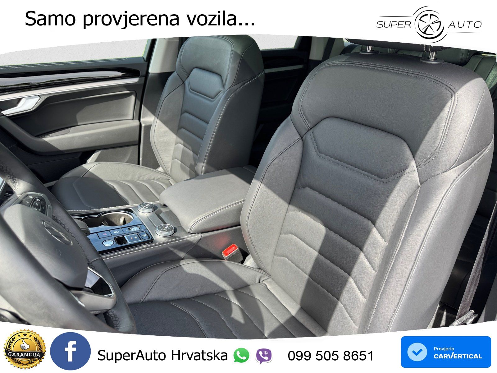 Volkswagen Touareg 3.0 V6 TDI (231 KS) 4MOTION Tiptronic ZRAČNI+ACC+GR SJED+KAM+PANO