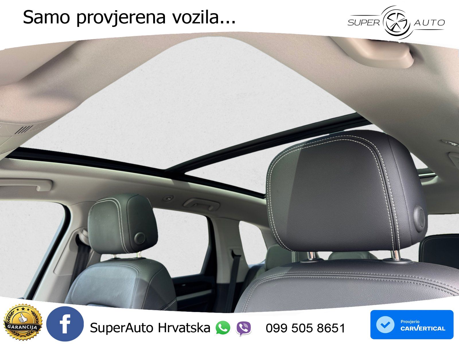 Volkswagen Touareg 3.0 V6 TDI (231 KS) 4MOTION Tiptronic ZRAČNI+ACC+GR SJED+KAM+PANO