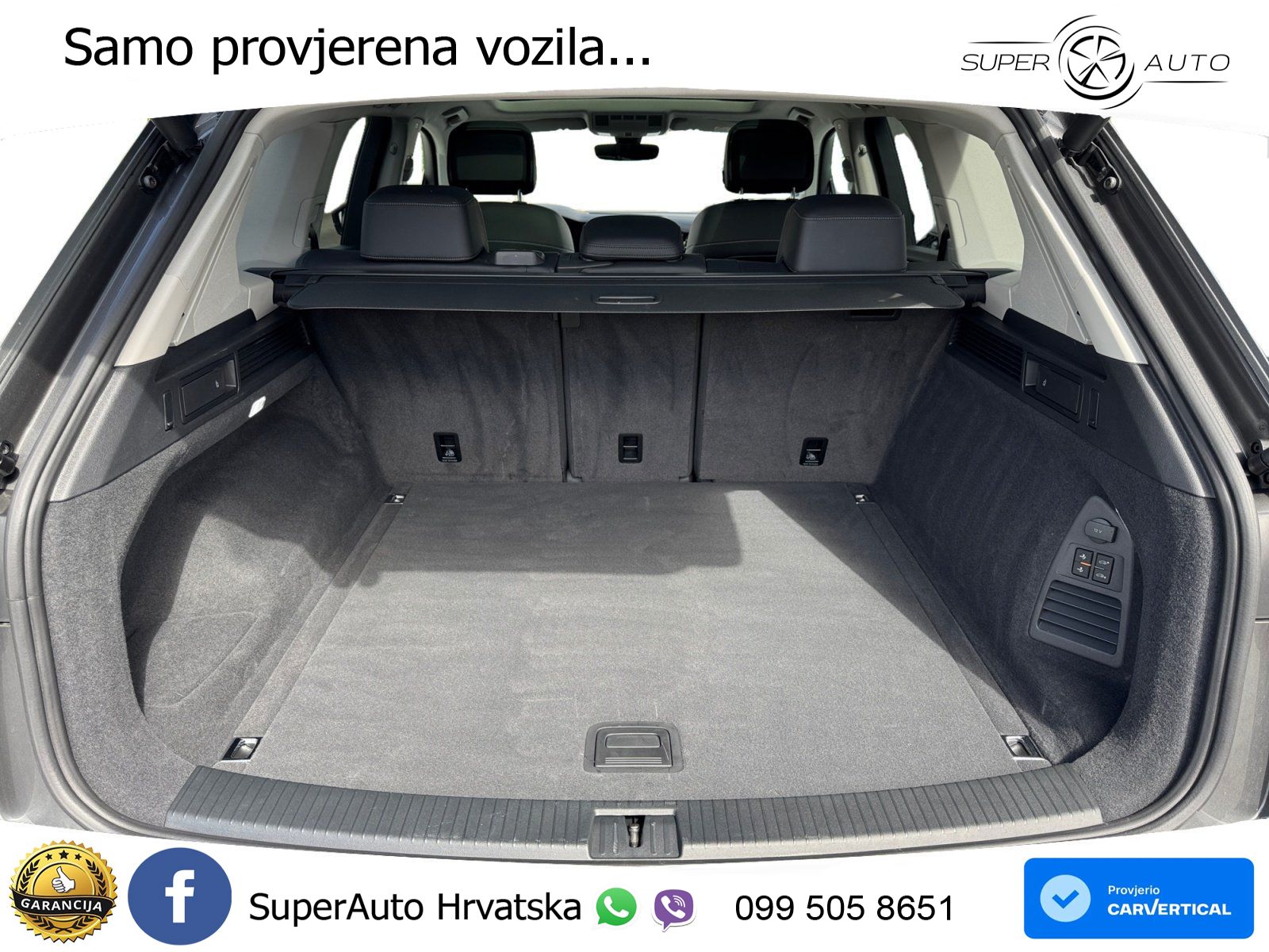 Volkswagen Touareg 3.0 V6 TDI (231 KS) 4MOTION Tiptronic ZRAČNI+ACC+GR SJED+KAM+PANO