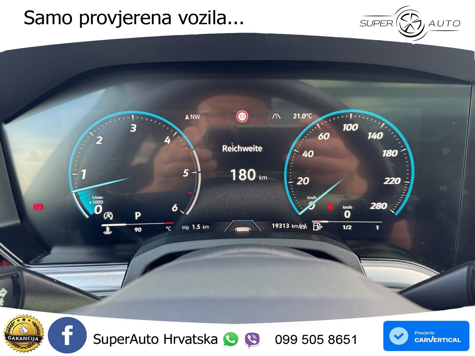 Volkswagen Touareg 3.0 V6 TDI (231 KS) 4MOTION Tiptronic ZRAČNI+ACC+GR SJED+KAM+PANO