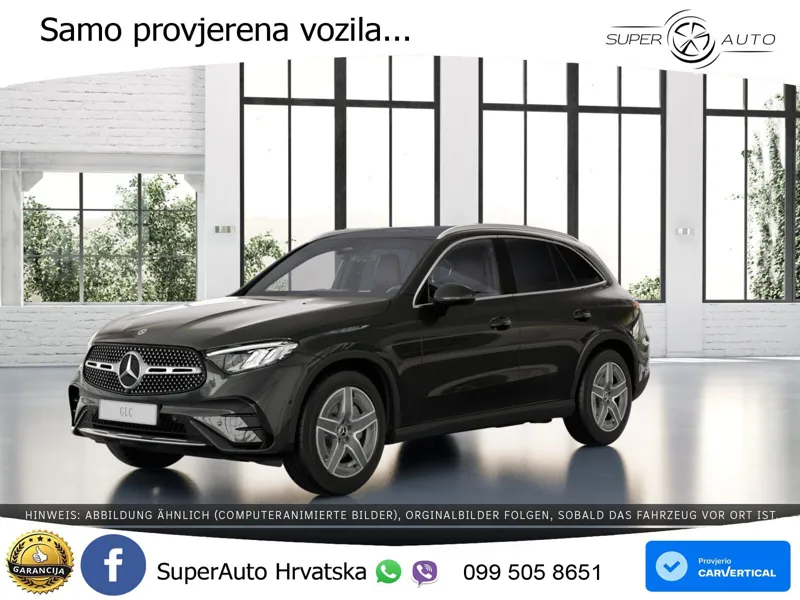 Mercedes GLC 300 (258 KS) 4MATIC 9G-TRONIC AMG
