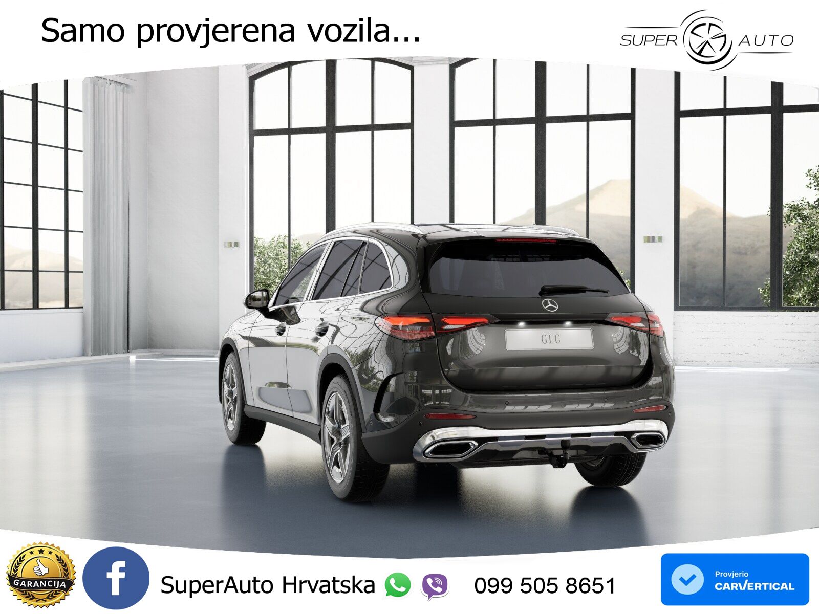 Mercedes GLC 300 (258 KS) 4MATIC 9G-TRONIC AMG