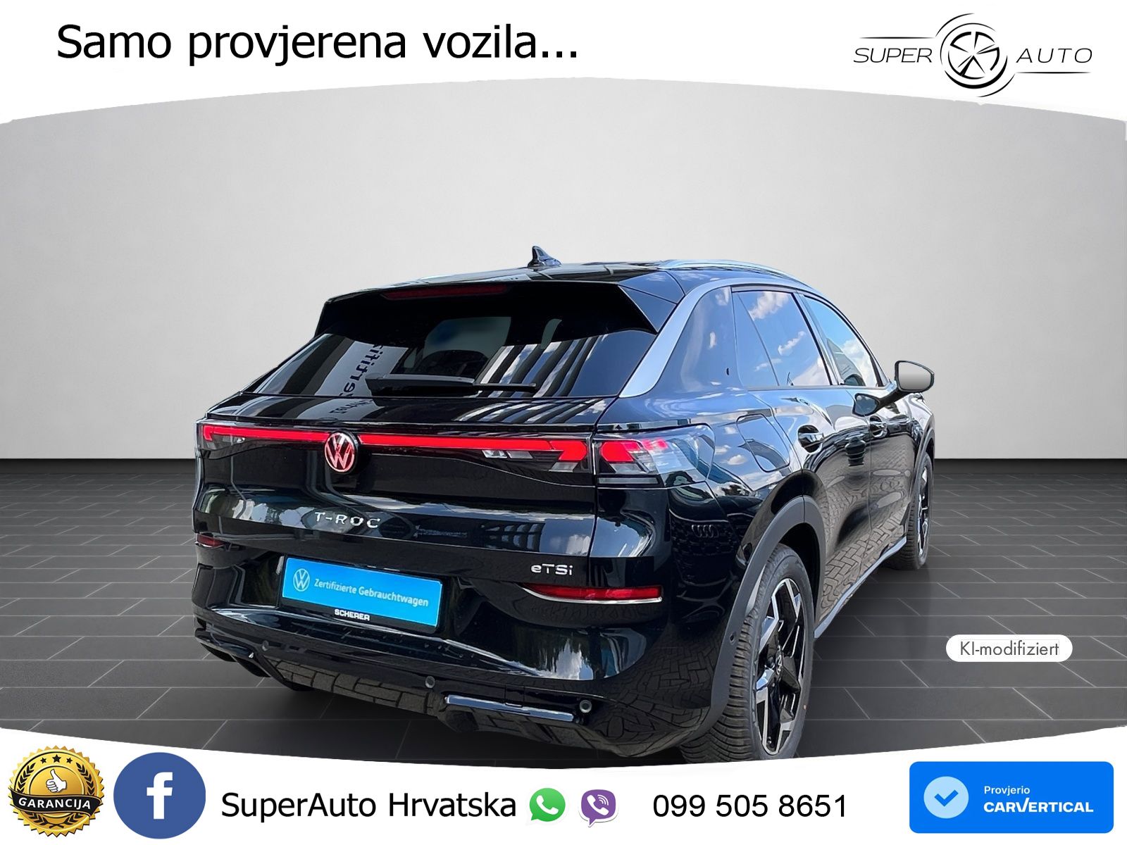 Volkswagen T-Roc II 1.5 eTSI (150 KS)  DSG LED+GR SJED+ACC