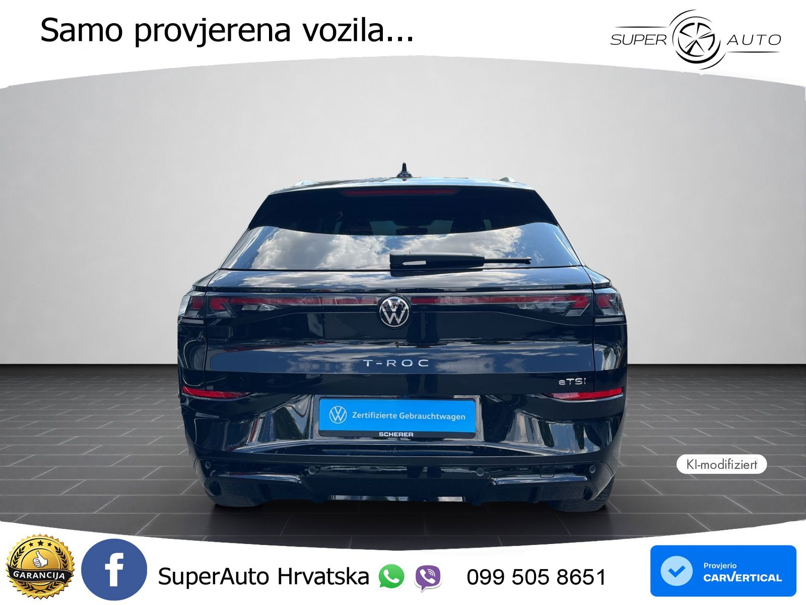Volkswagen T-Roc II 1.5 eTSI (150 KS)  DSG LED+GR SJED+ACC