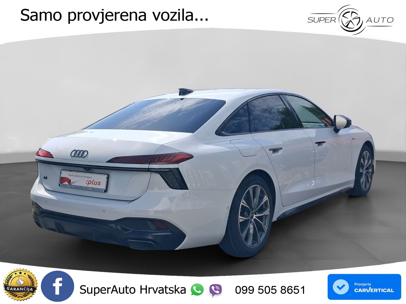 Audi A6 2.0 TFSI (204 KS) S tronic