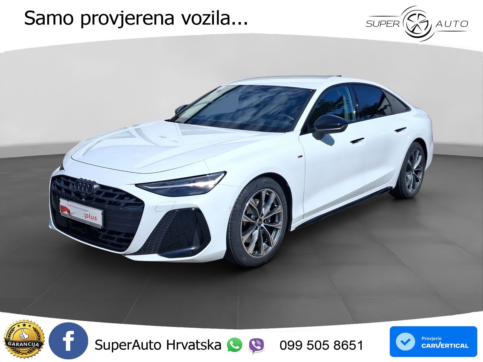 Audi A6 2.0 TFSI (204 KS) S tronic