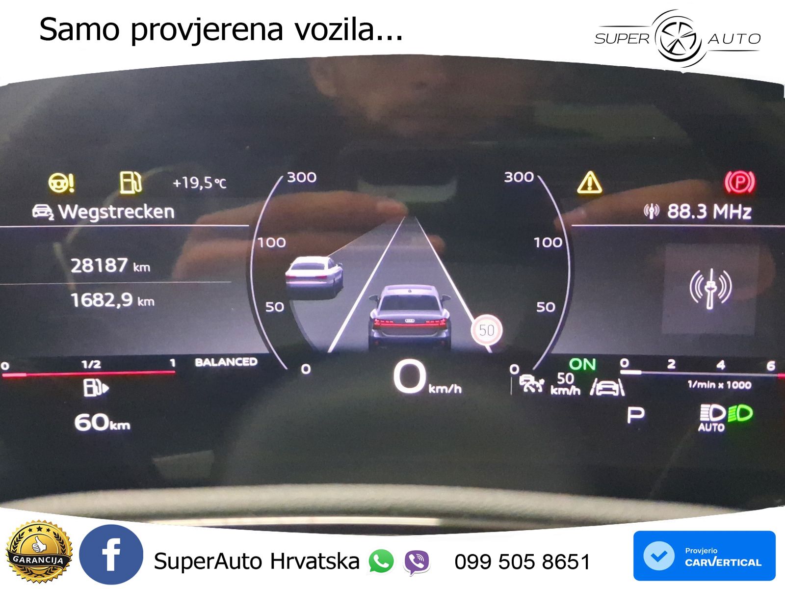 Audi A6 2.0 TFSI (204 KS) S tronic
