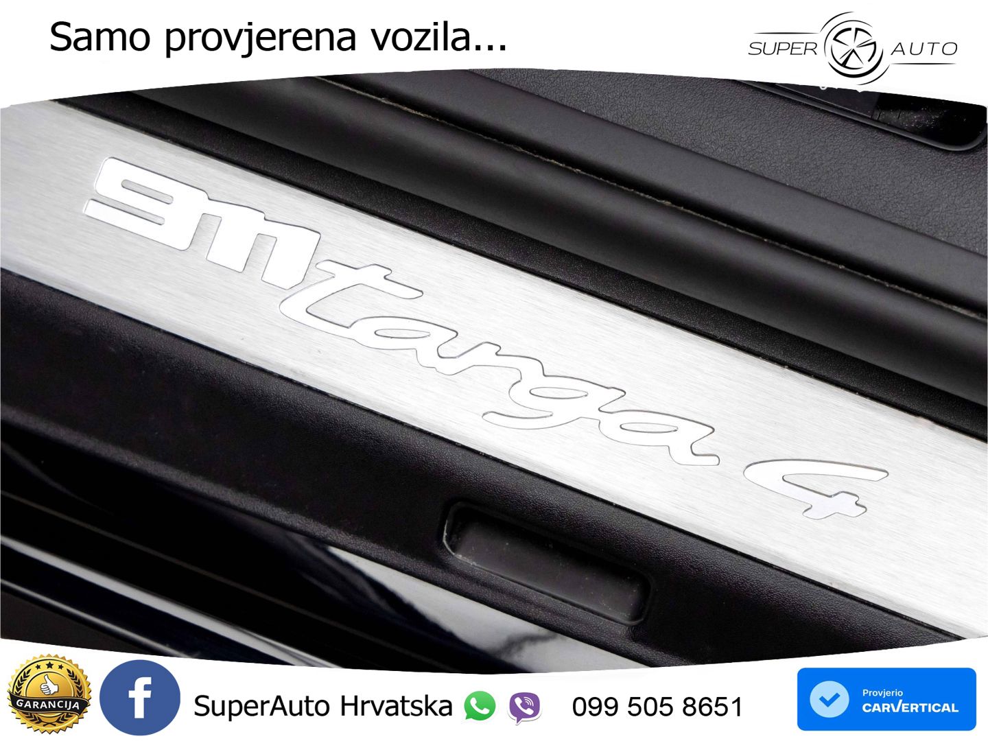 Porsche 911 Targa 4 3.0 (385 KS) PDK