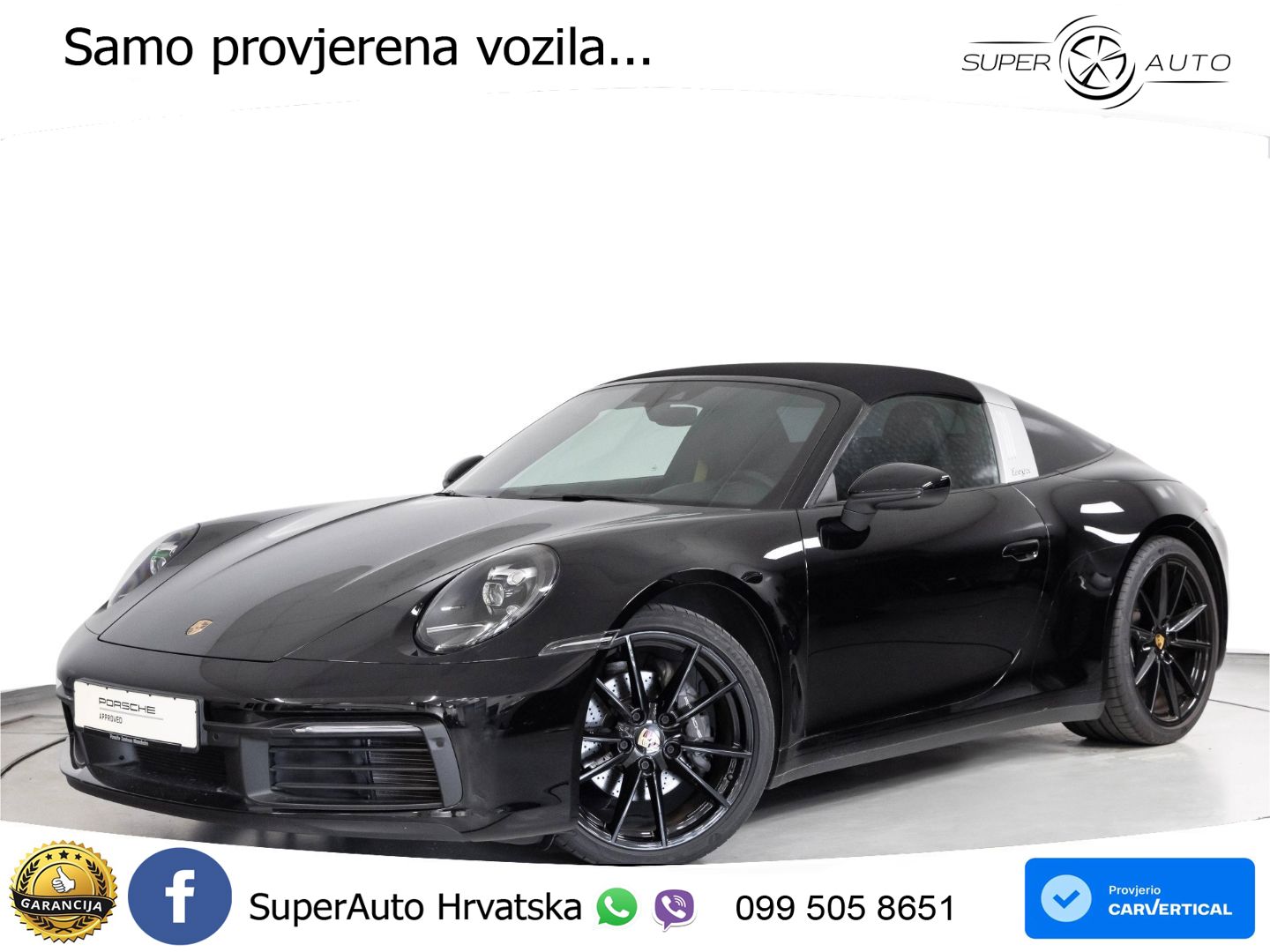 Porsche 911 Targa 4 3.0 (385 KS) PDK