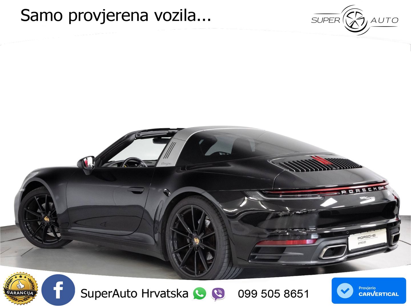 Porsche 911 Targa 4 3.0 (385 KS) PDK