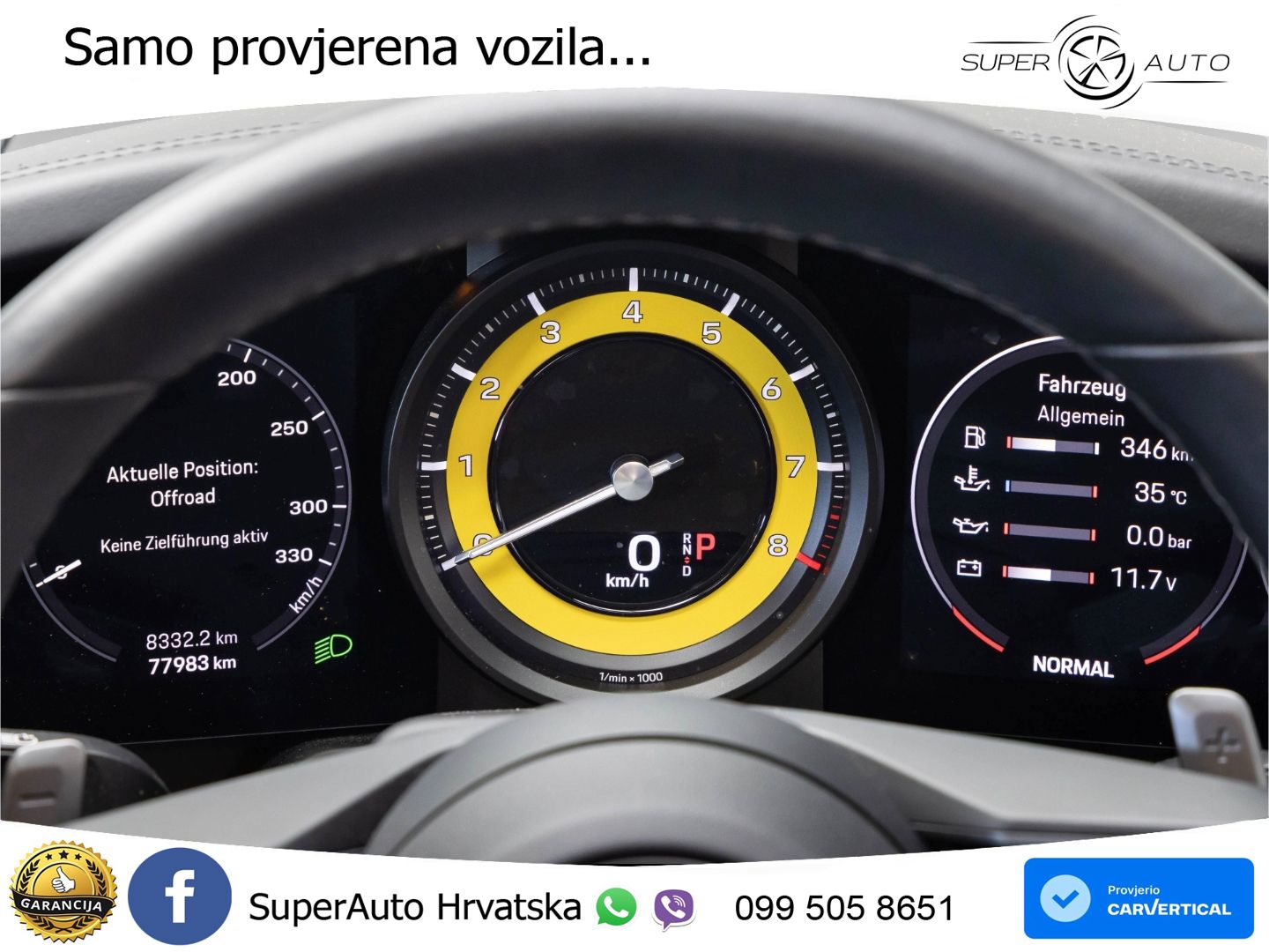 Porsche 911 Targa 4 3.0 (385 KS) PDK