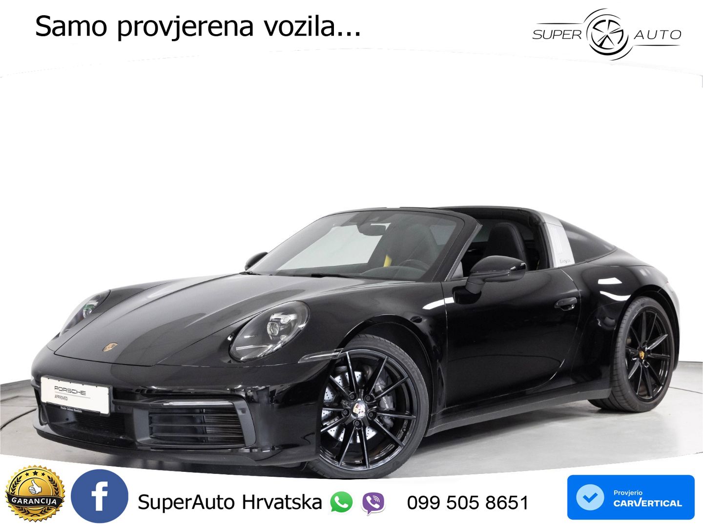 Porsche 911 Targa 4 3.0 (385 KS) PDK