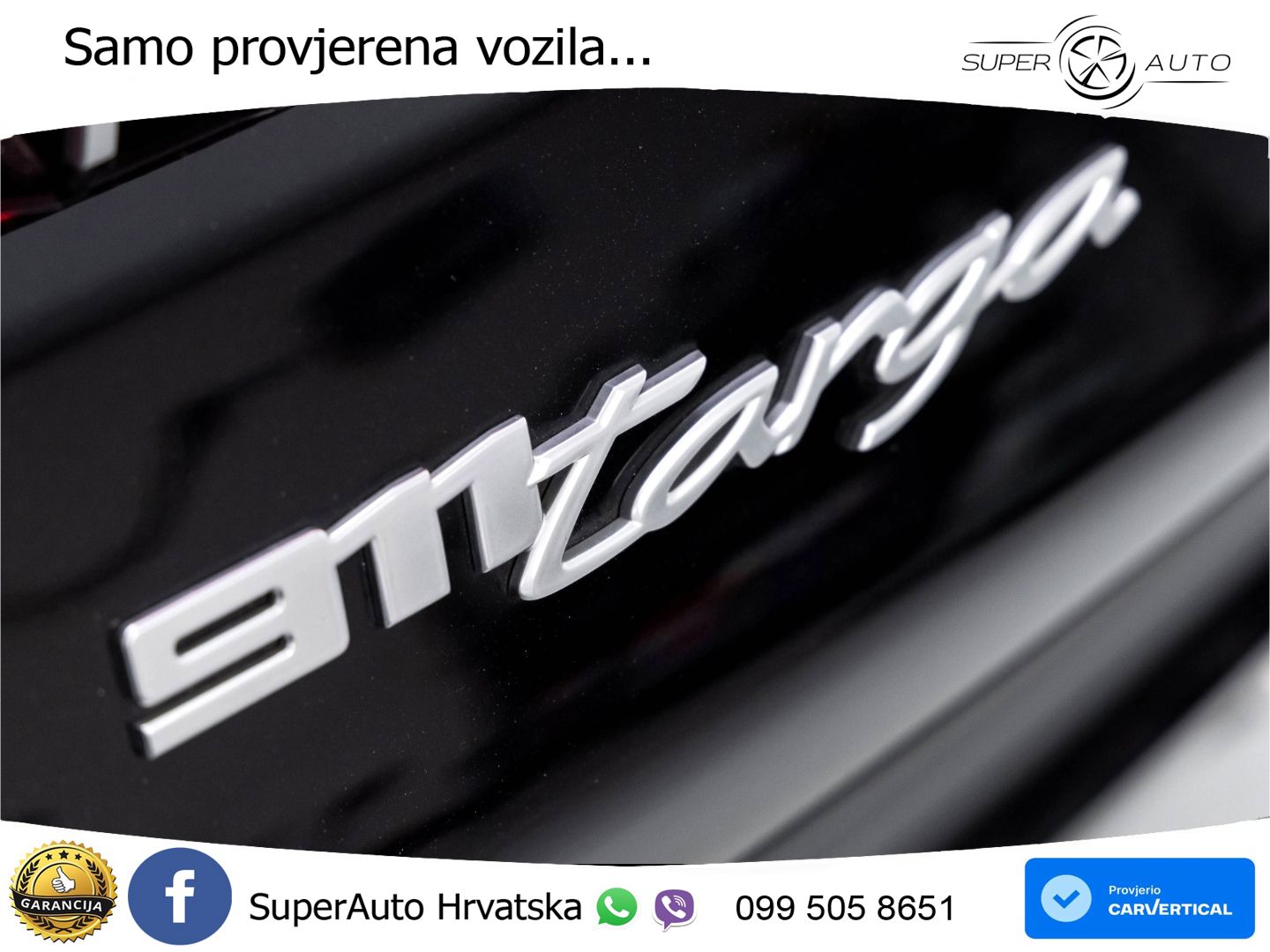 Porsche 911 Targa 4 3.0 (385 KS) PDK