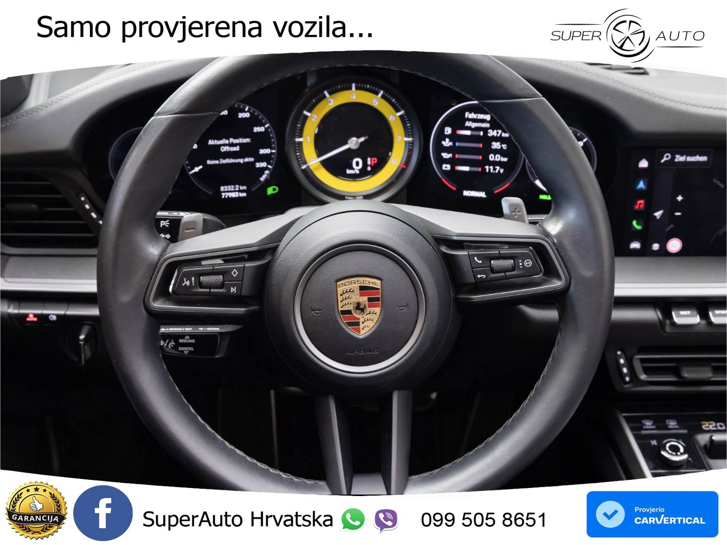 Porsche 911 Targa 4 3.0 (385 KS) PDK